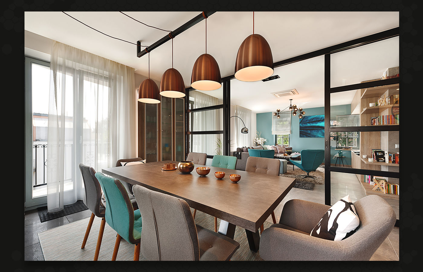 Private apartment interior design & Photography 02. - 1 by REMION Design Studio