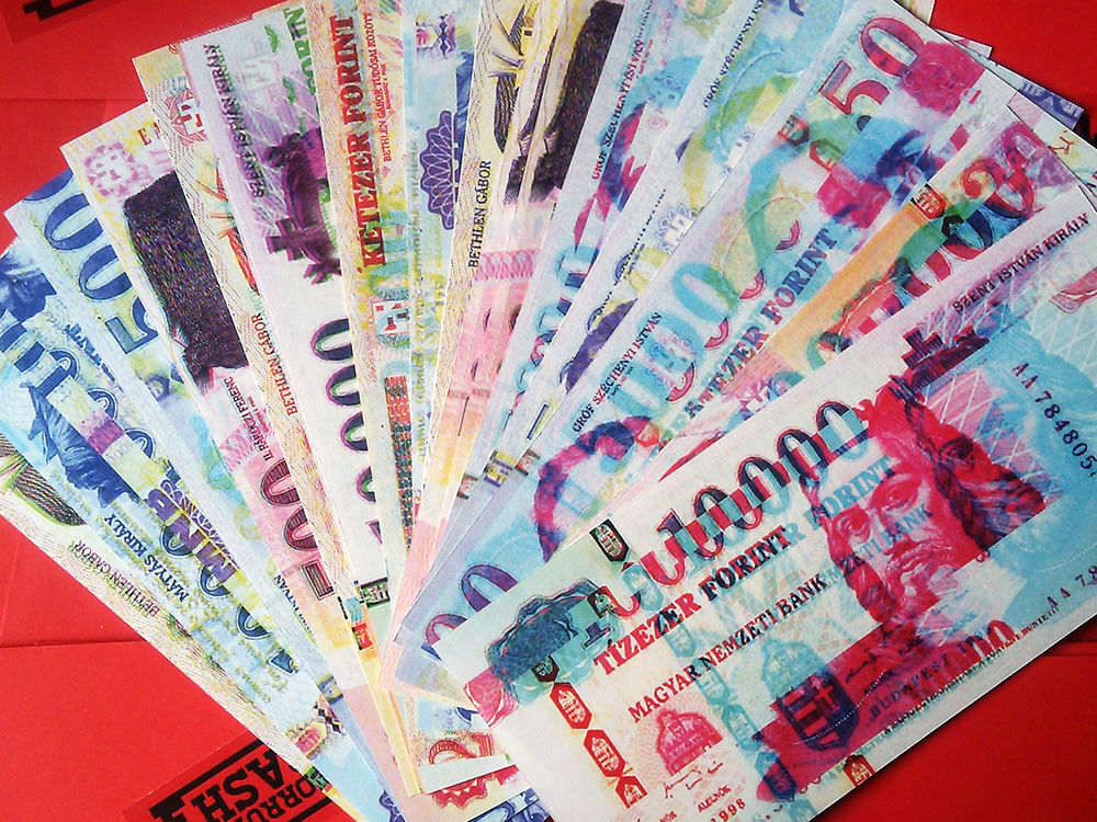 Corrupt Cash - 1 by Zeman Zolt&aacute;n