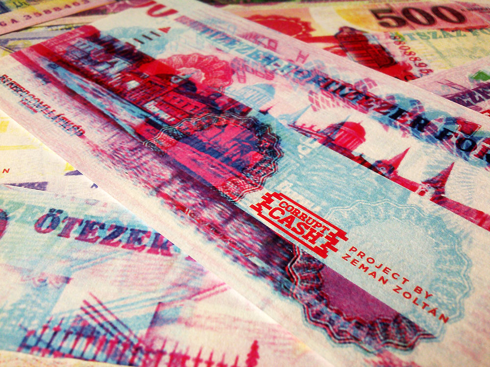 Corrupt Cash - 1 by Zeman Zolt&aacute;n