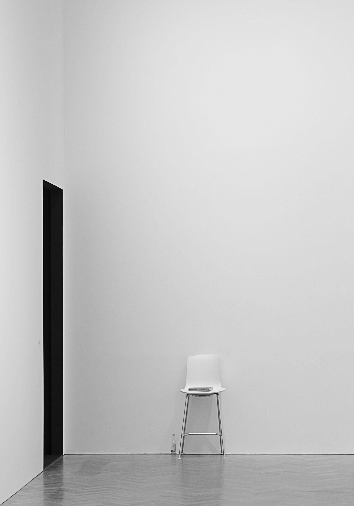She (from an exhibition) - 1 by Laszlo Kovacs