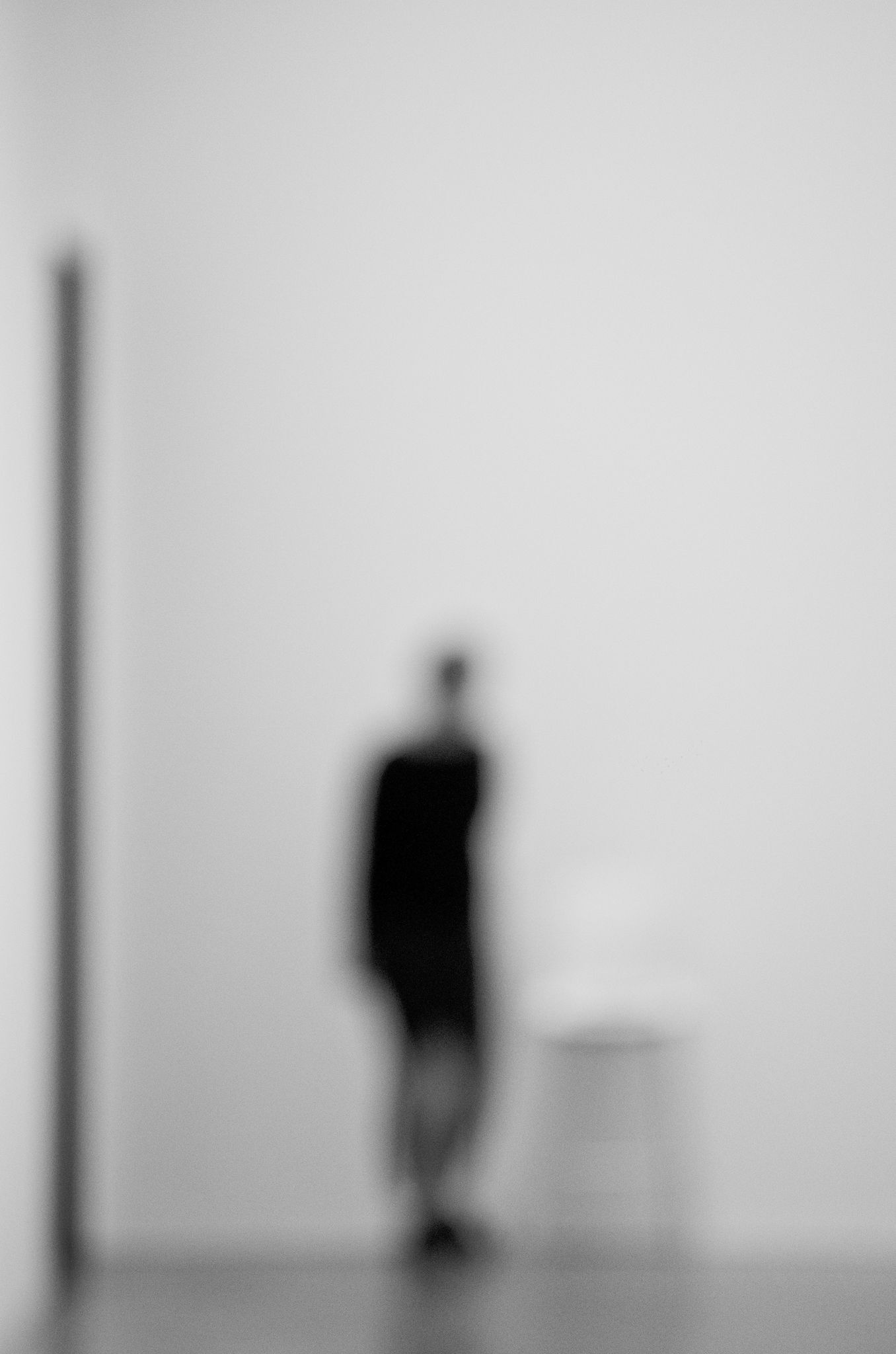 She (from an exhibition) - 1 by Laszlo Kovacs