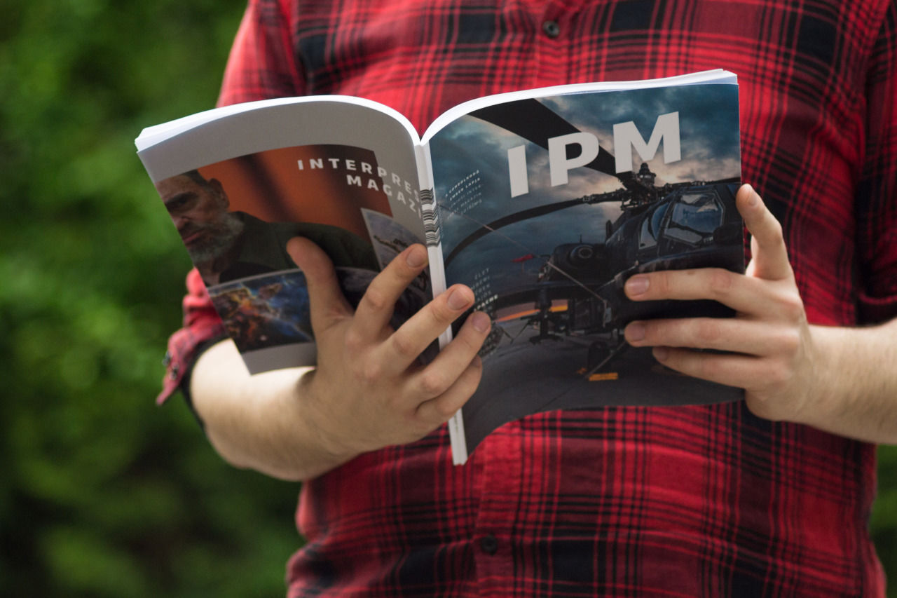18 &ndash; IPM magazin &uacute;jratervez&eacute;se | MA diploma - 1 by Kelemen Rich&aacute;rd