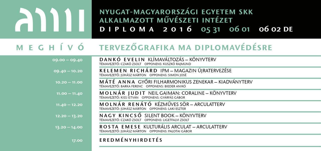 18 &ndash; IPM magazin &uacute;jratervez&eacute;se | MA diploma - 1 by Kelemen Rich&aacute;rd