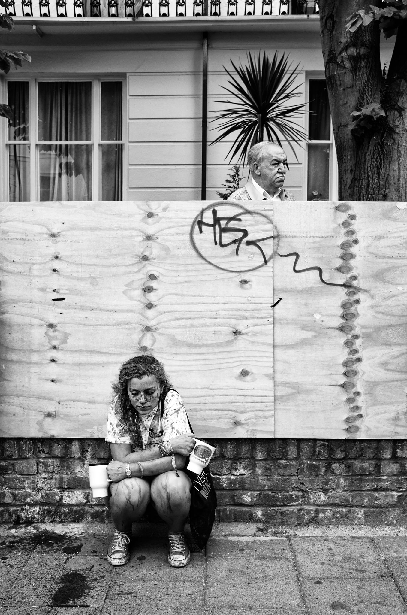 The old man - 1 by Laszlo Kovacs