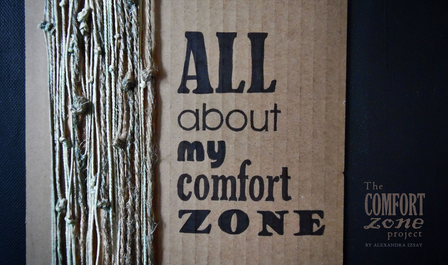 The Comfort Zone project  - 1 by Izsay Alexandra