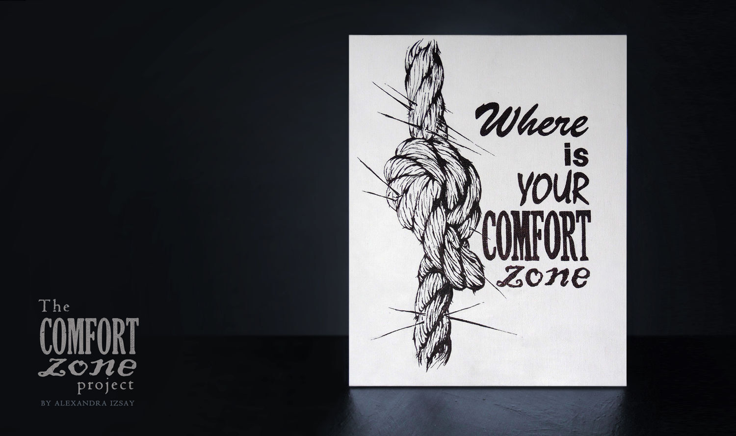 The Comfort Zone project  - 1 by Izsay Alexandra