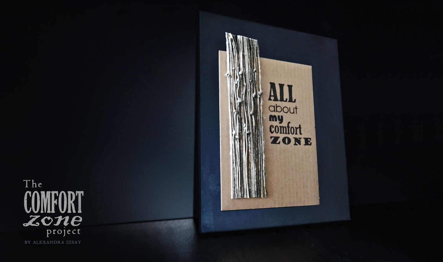 The Comfort Zone project  - 1 by Izsay Alexandra