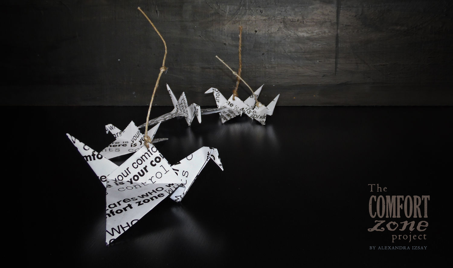 The Comfort Zone project  - 1 by Izsay Alexandra