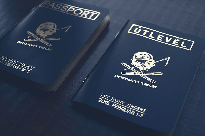 Snowattack Passport - 1 by Hyper Creators