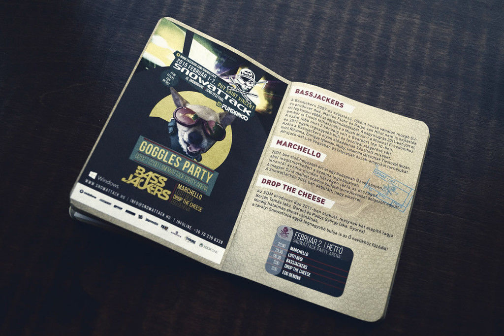 Snowattack Passport - 1 by Hyper Creators