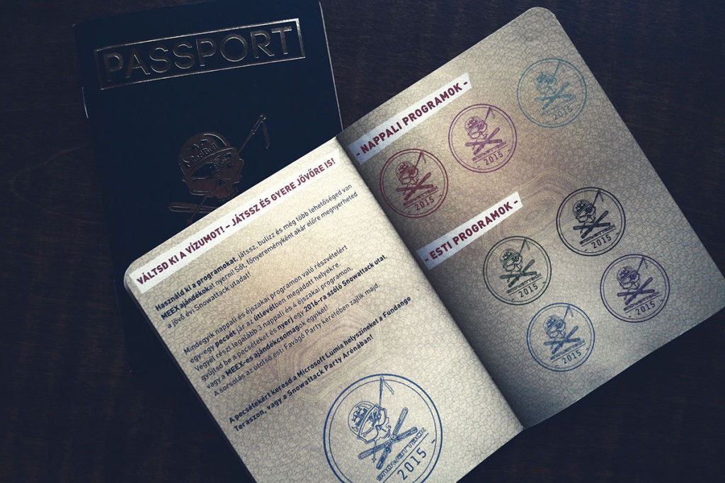 Snowattack Passport - 1 by Hyper Creators
