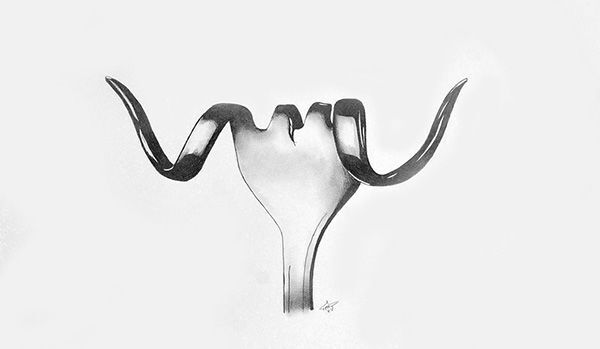 forks illustration - 1 by Ceruza kaszkadőr