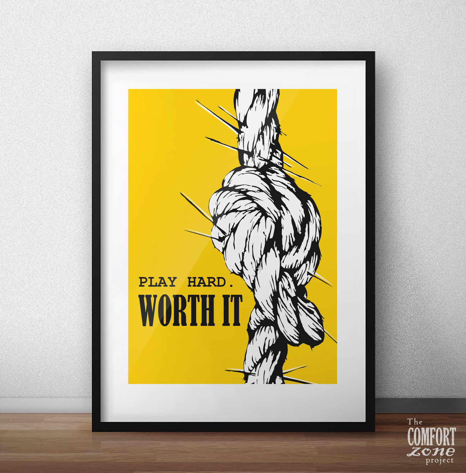 The Comfort Zone project - Posters - 1 by Izsay Alexandra