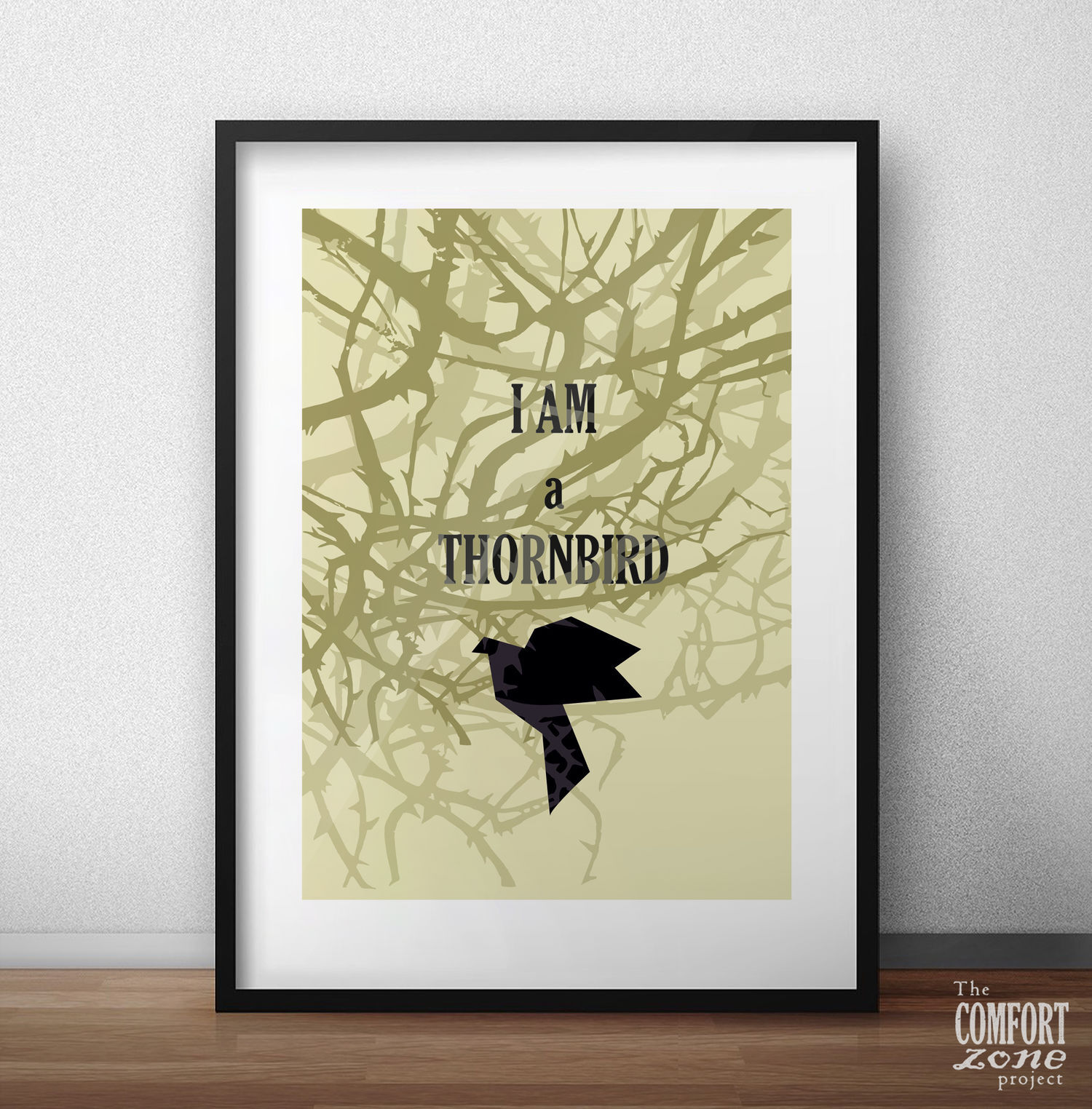 The Comfort Zone project - Posters - 1 by Izsay Alexandra