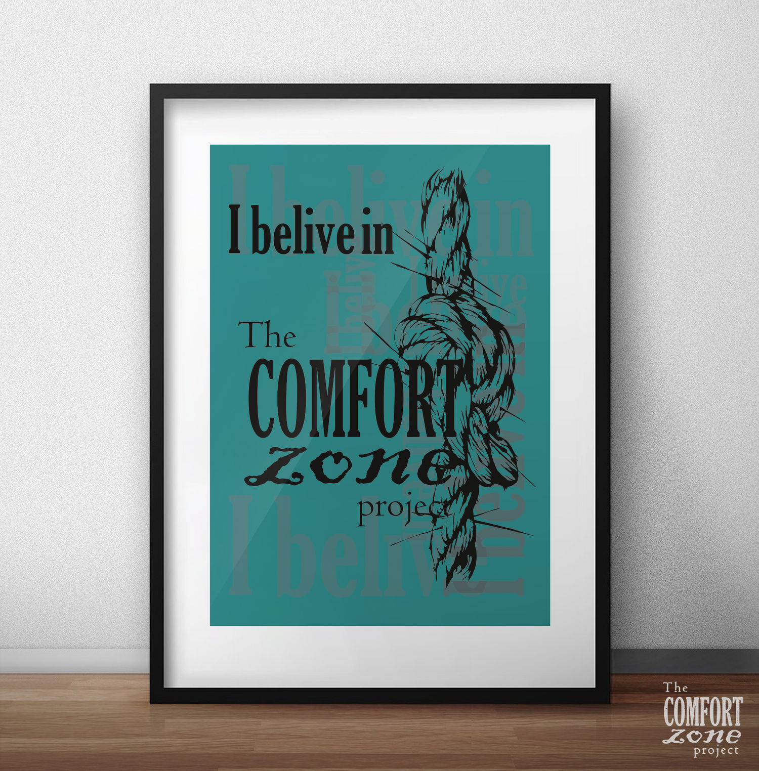 The Comfort Zone project - Posters - 1 by Izsay Alexandra