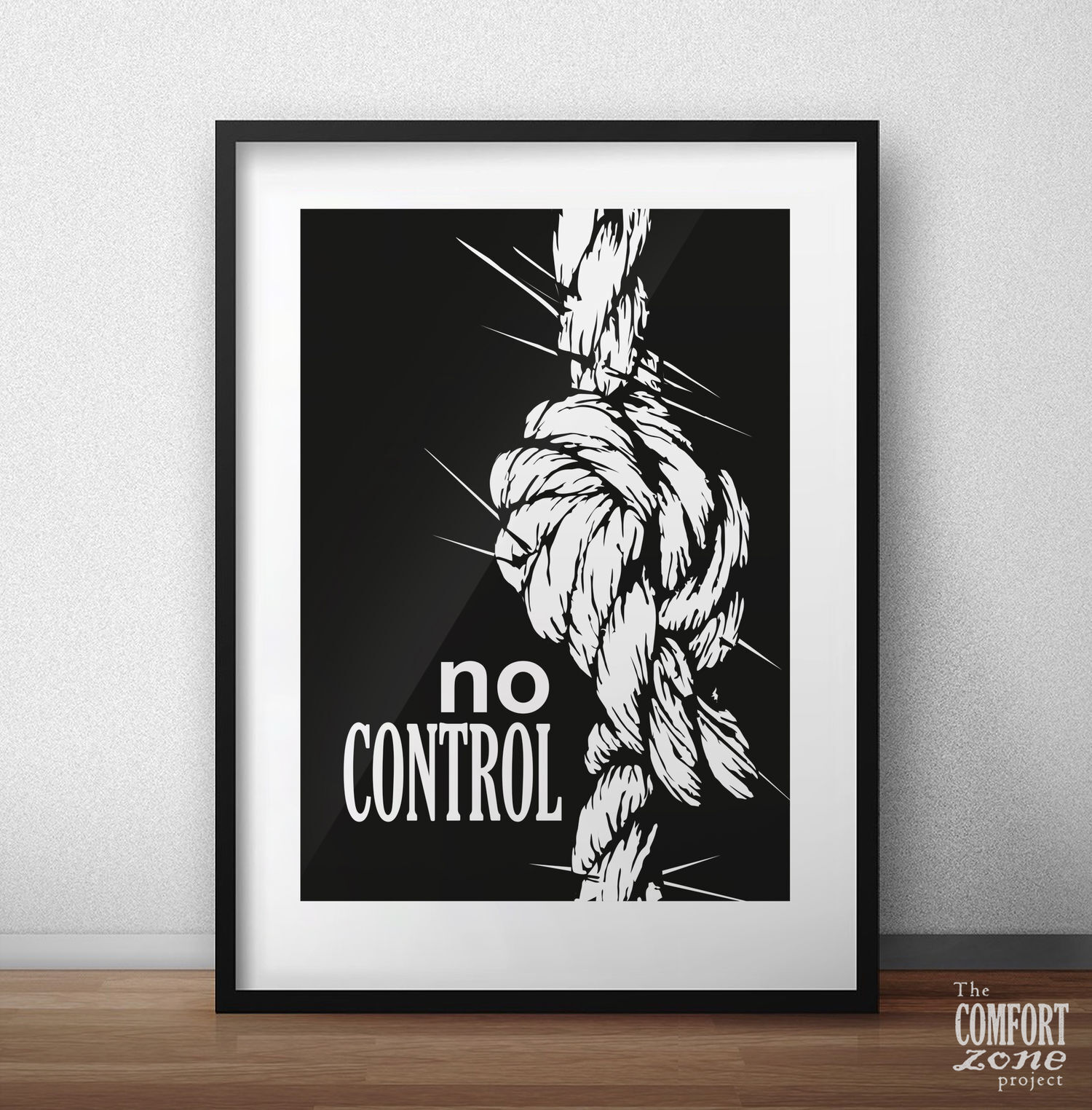 The Comfort Zone project - Posters - 1 by Izsay Alexandra