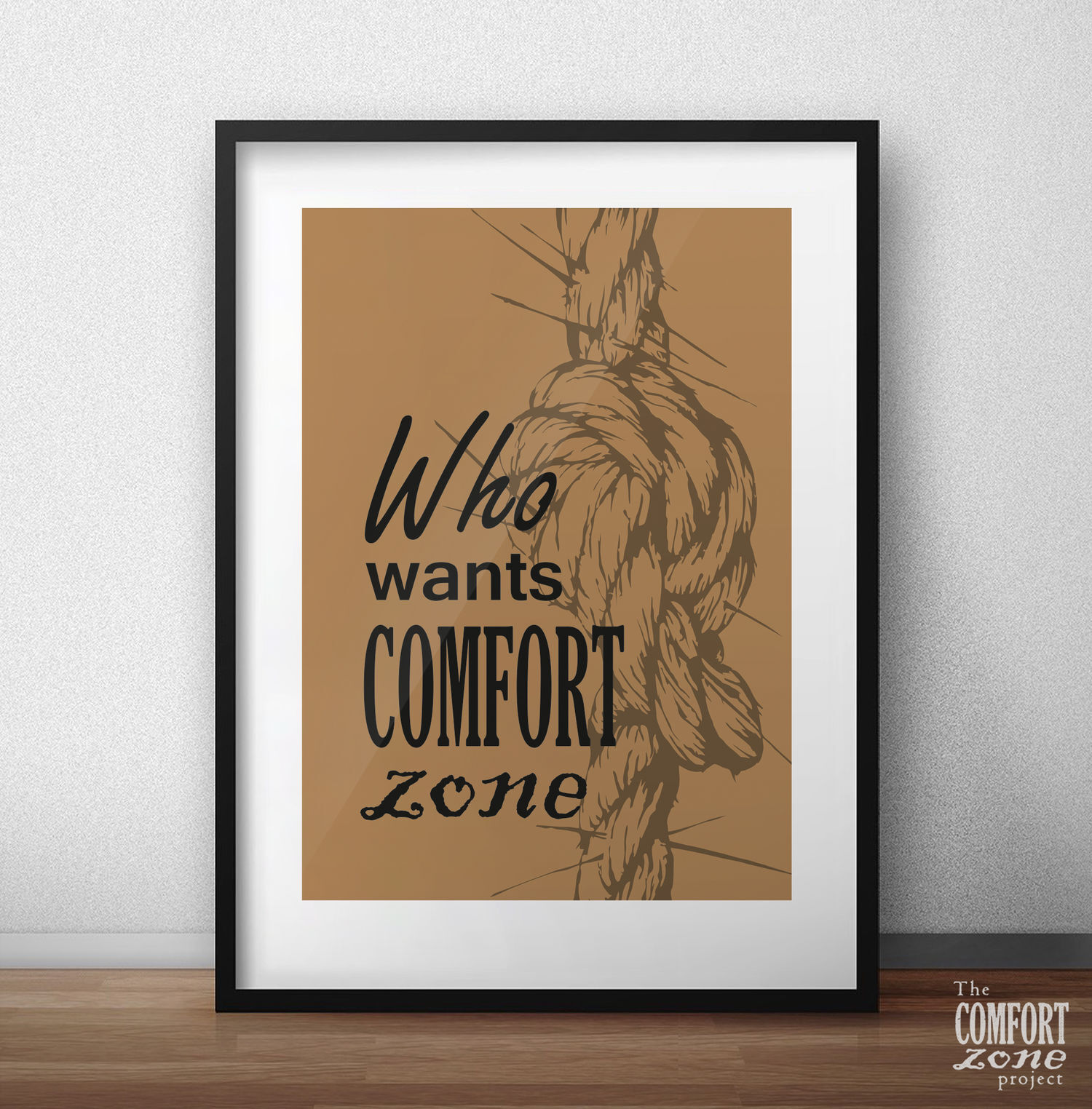 The Comfort Zone project - Posters - 1 by Izsay Alexandra