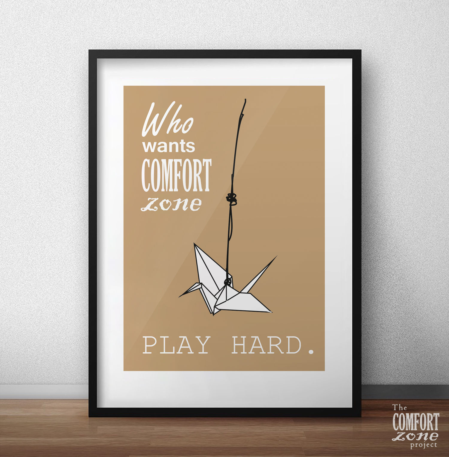 The Comfort Zone project - Posters - 1 by Izsay Alexandra