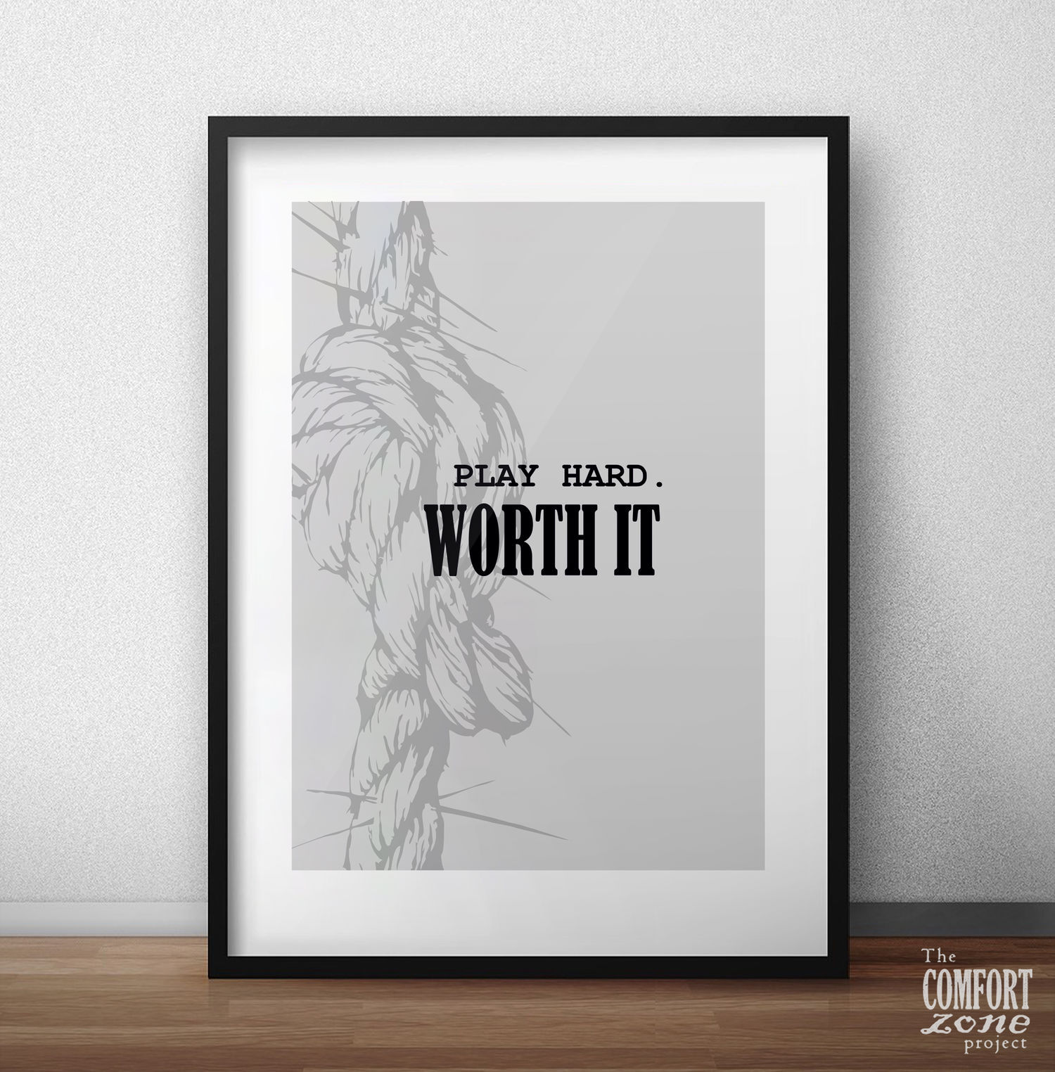 The Comfort Zone project - Posters - 1 by Izsay Alexandra