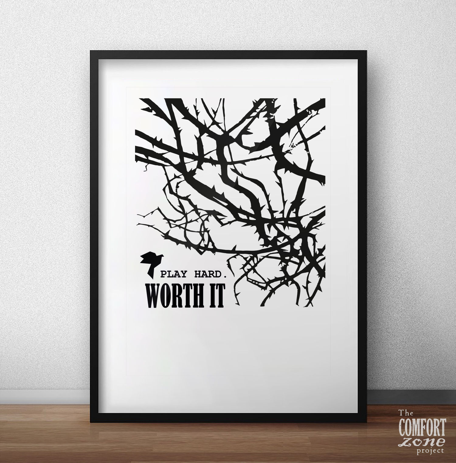 The Comfort Zone project - Posters - 1 by Izsay Alexandra