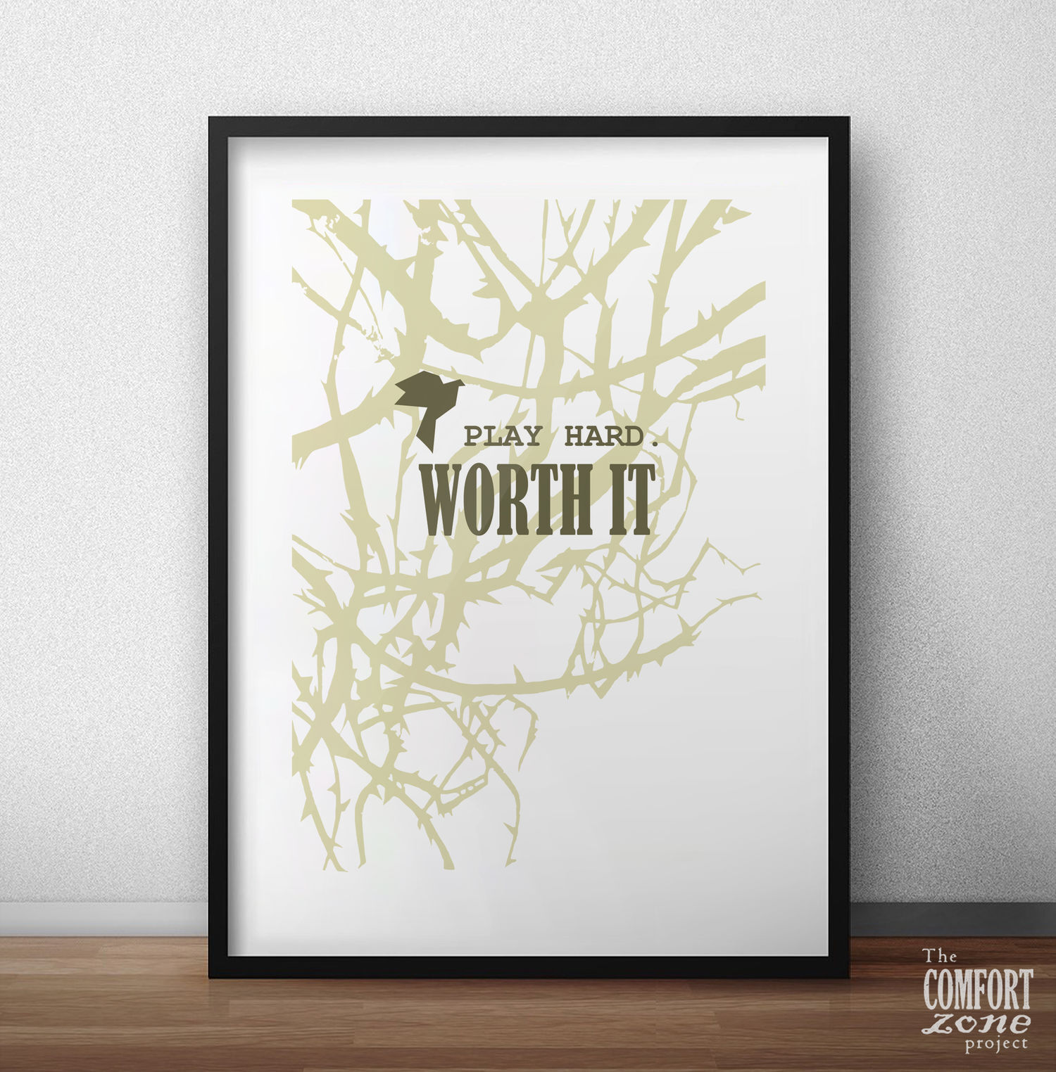 The Comfort Zone project - Posters - 1 by Izsay Alexandra