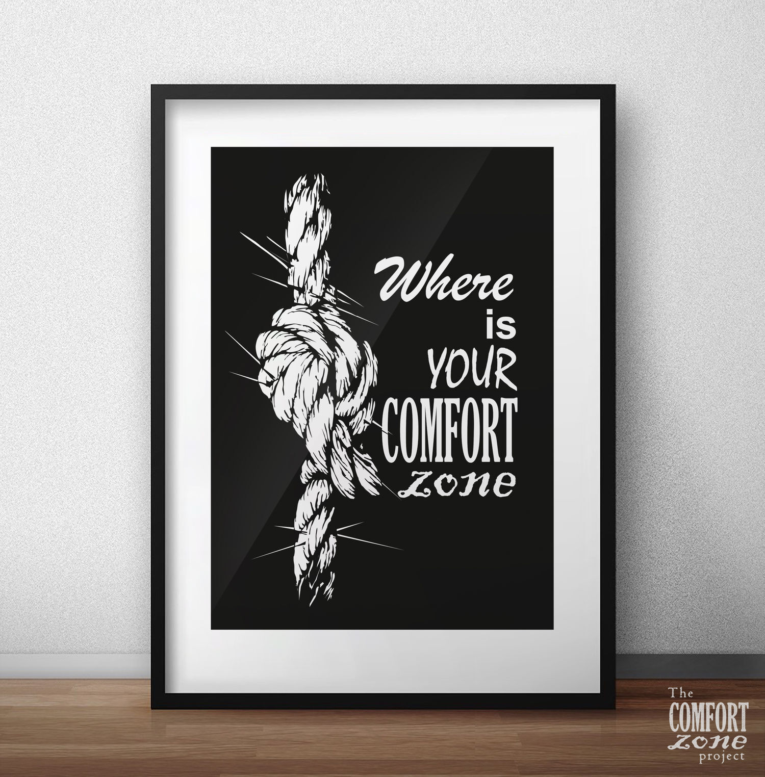 The Comfort Zone project - Posters - 1 by Izsay Alexandra