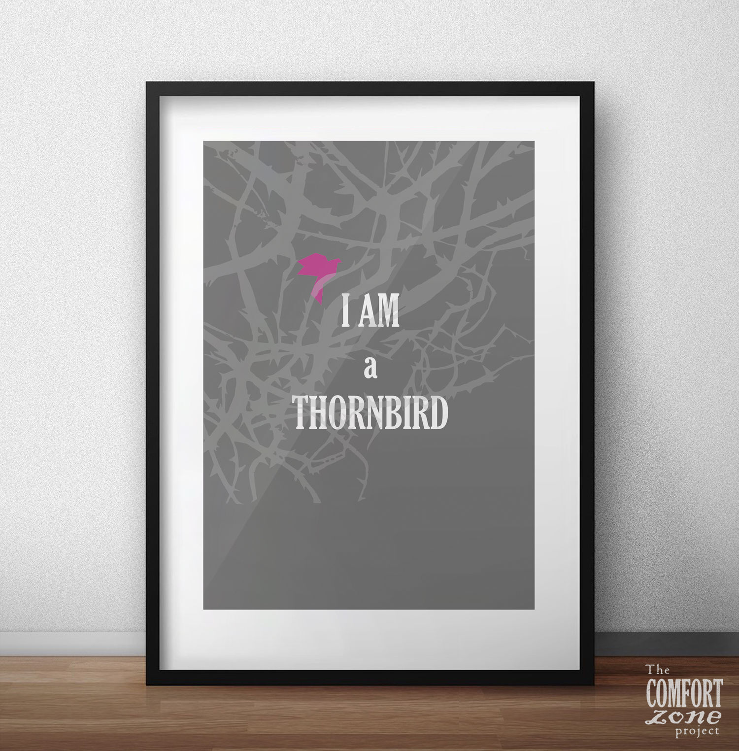 The Comfort Zone project - Posters - 1 by Izsay Alexandra