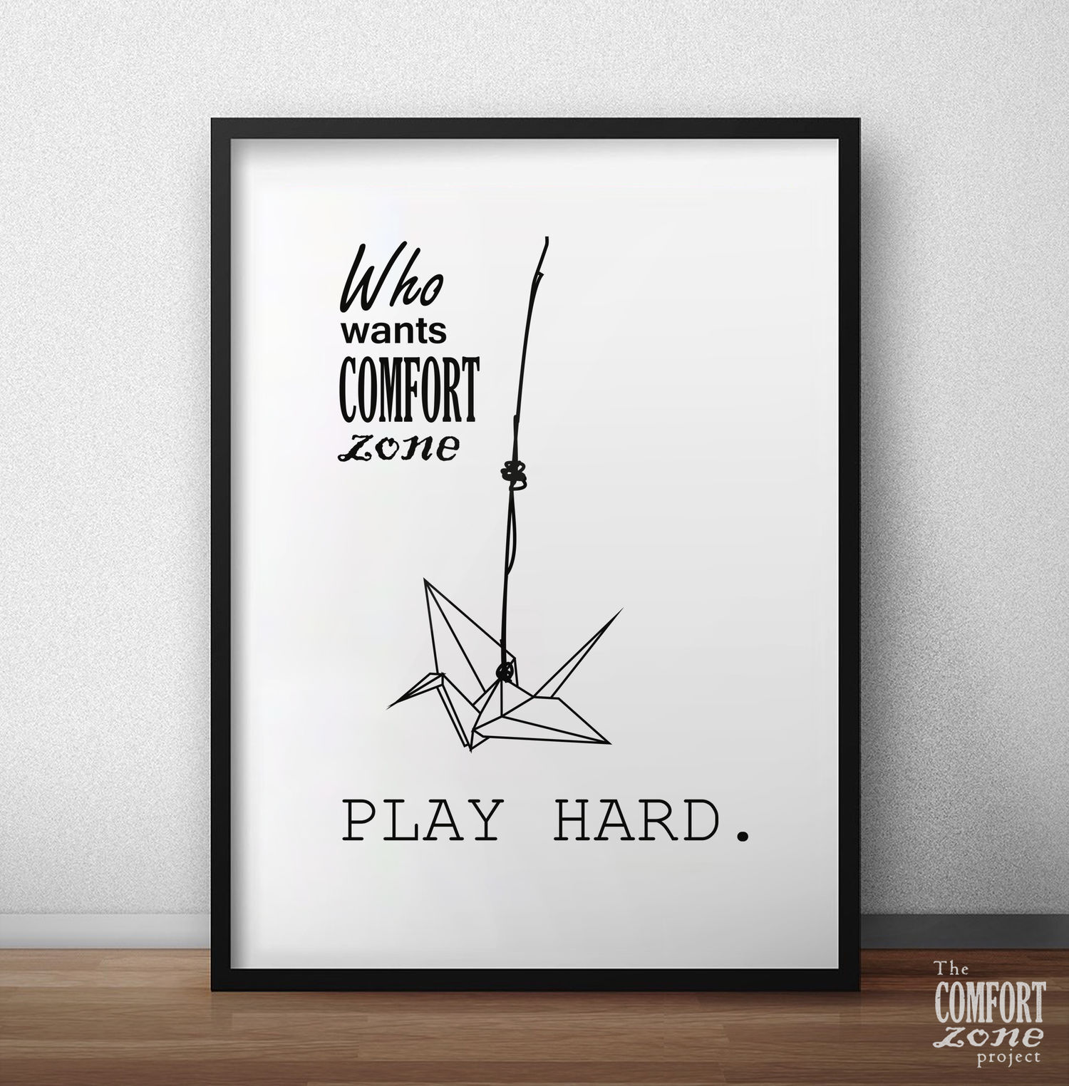 The Comfort Zone project - Posters - 1 by Izsay Alexandra