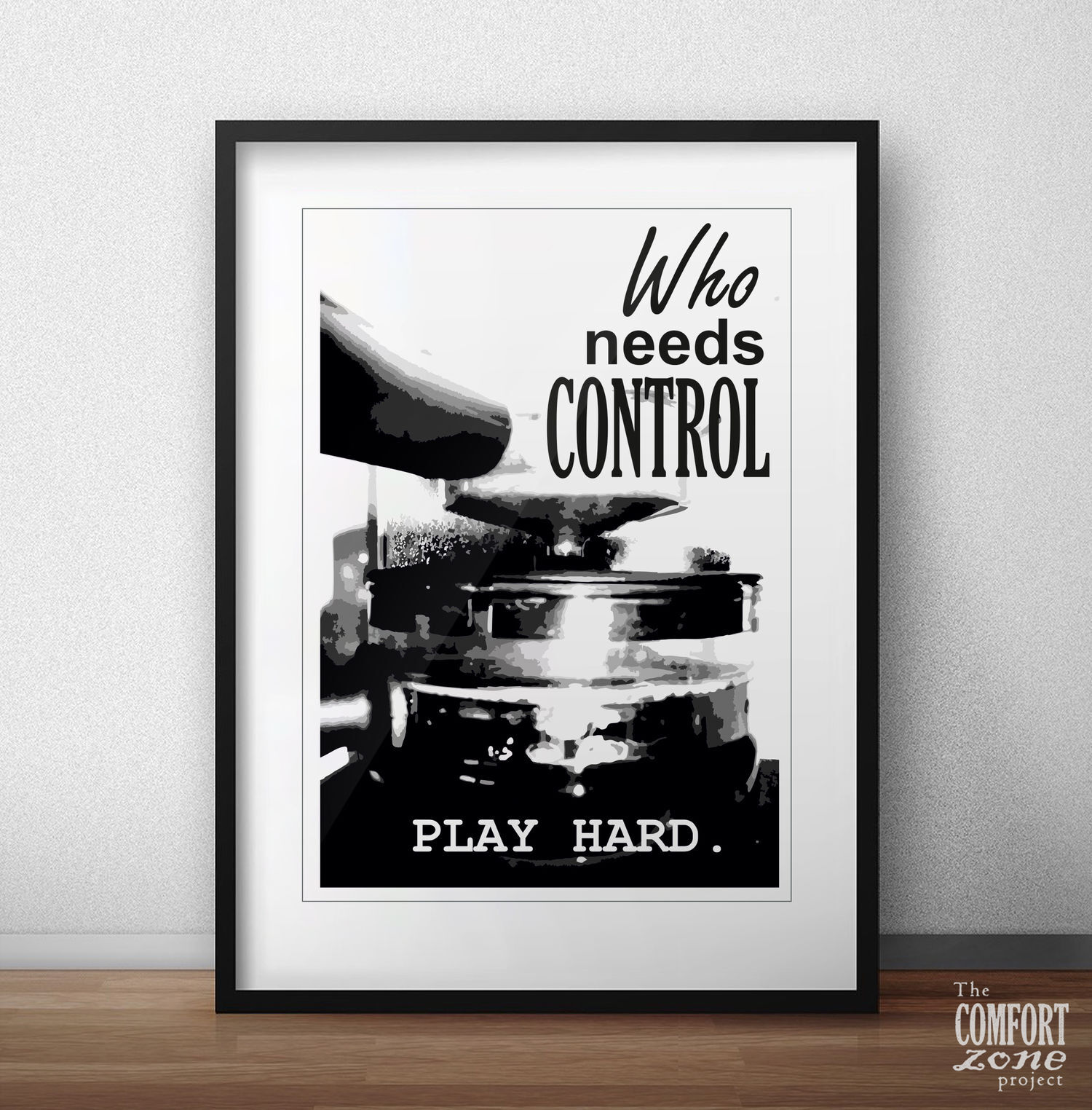 The Comfort Zone project - Posters - 1 by Izsay Alexandra