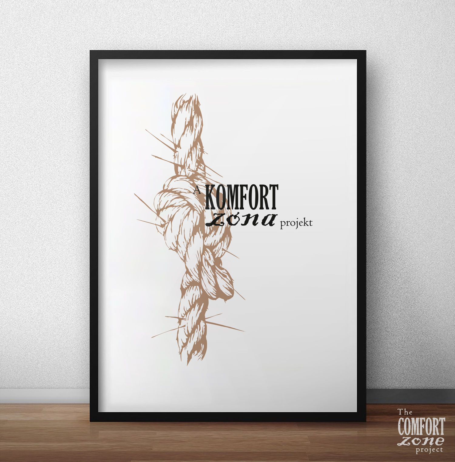 The Comfort Zone project - Posters - 1 by Izsay Alexandra