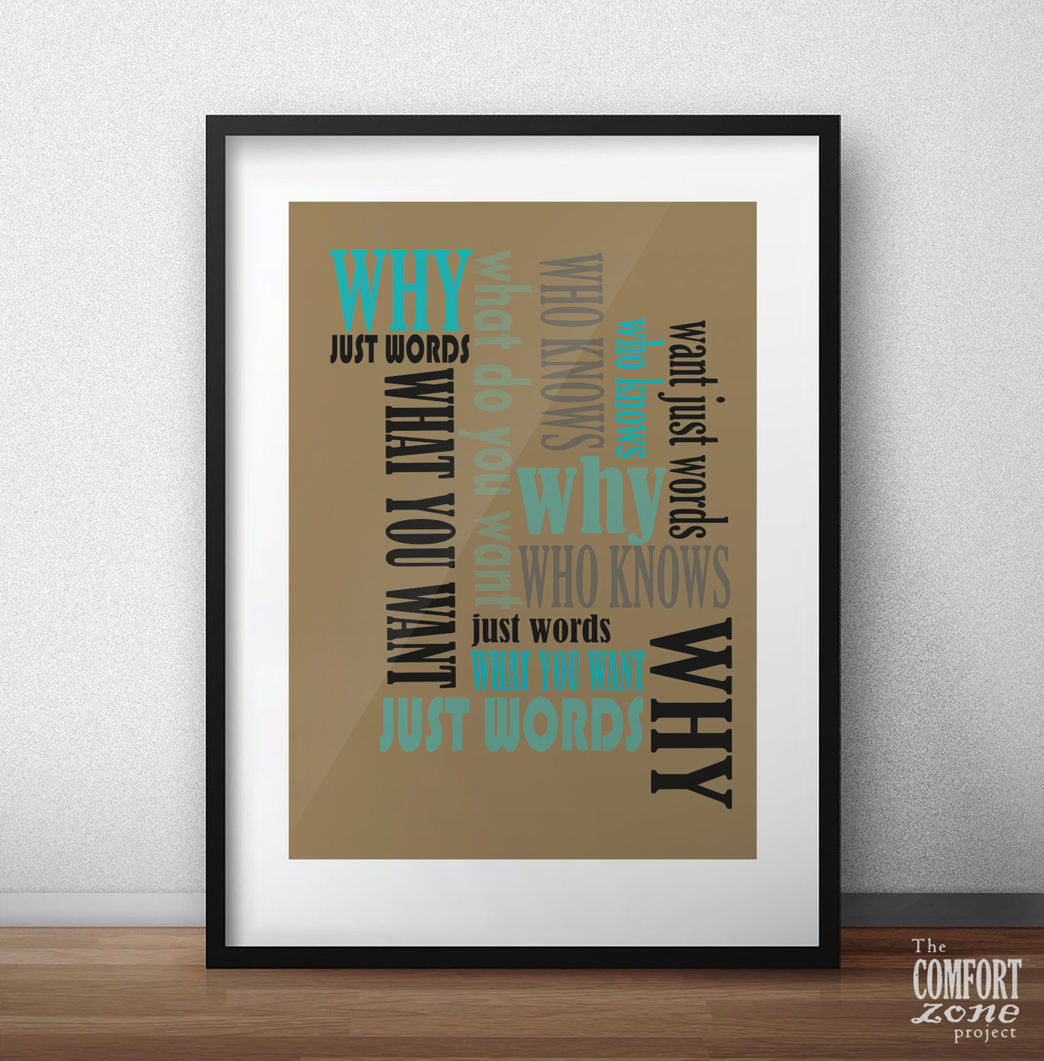 The Comfort Zone project - Posters - 1 by Izsay Alexandra