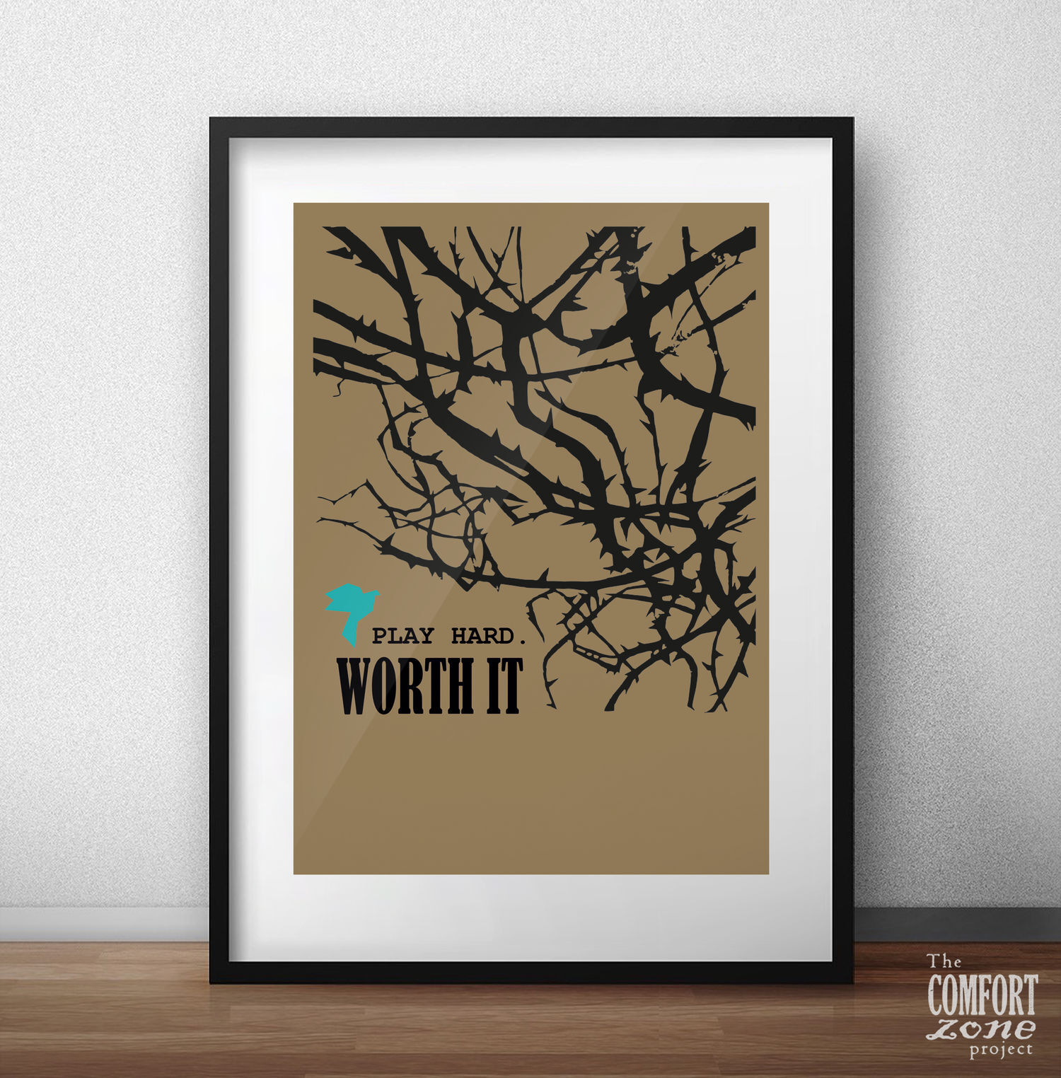 The Comfort Zone project - Posters - 1 by Izsay Alexandra