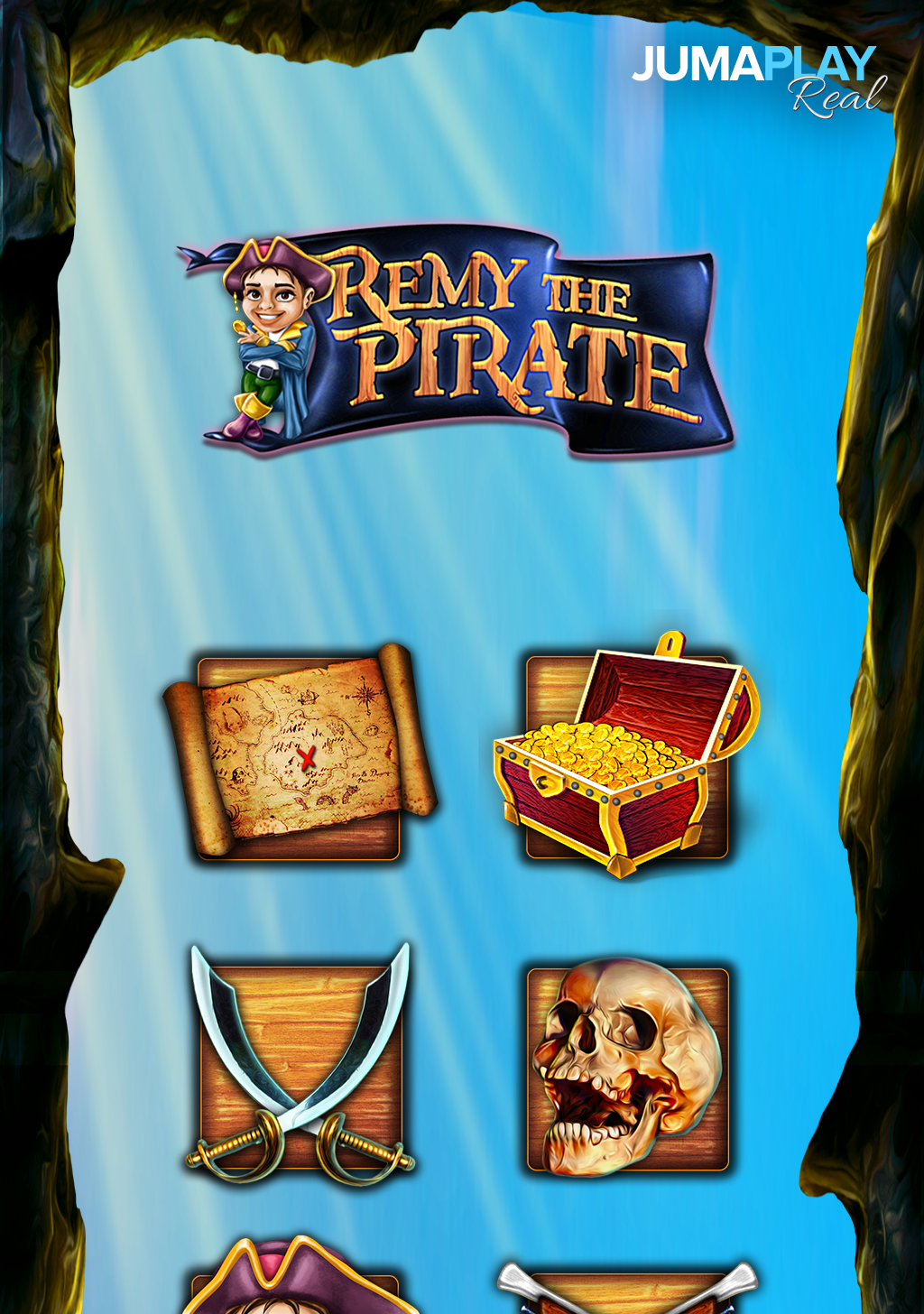 Remy the Pirate - Video Slot JumaPlay Real-től - 1 by Moln&aacute;r Nikoletta