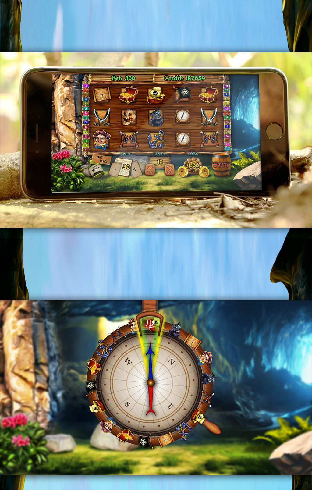 Remy the Pirate - Video Slot JumaPlay Real-től - 1 by Moln&aacute;r Nikoletta
