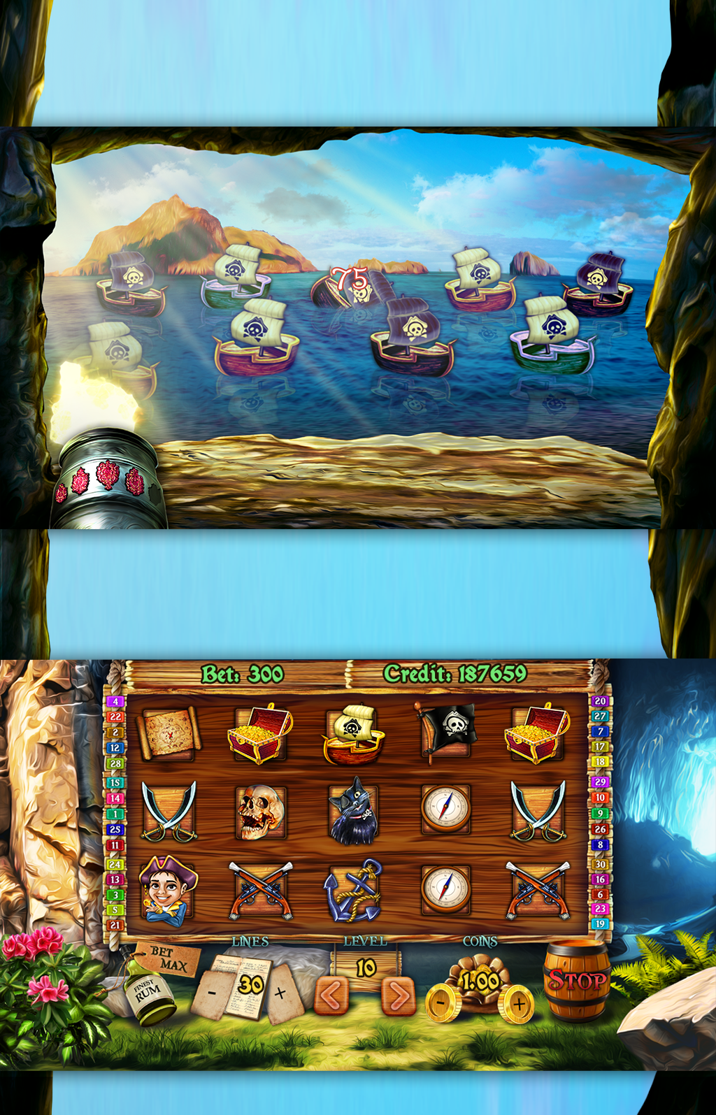 Remy the Pirate - Video Slot JumaPlay Real-től - 1 by Moln&aacute;r Nikoletta