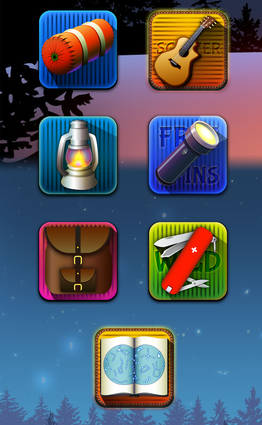 Camping under the Stars - Video Slot JumaPlay Real-től - 1 by Moln&aacute;r Nikoletta