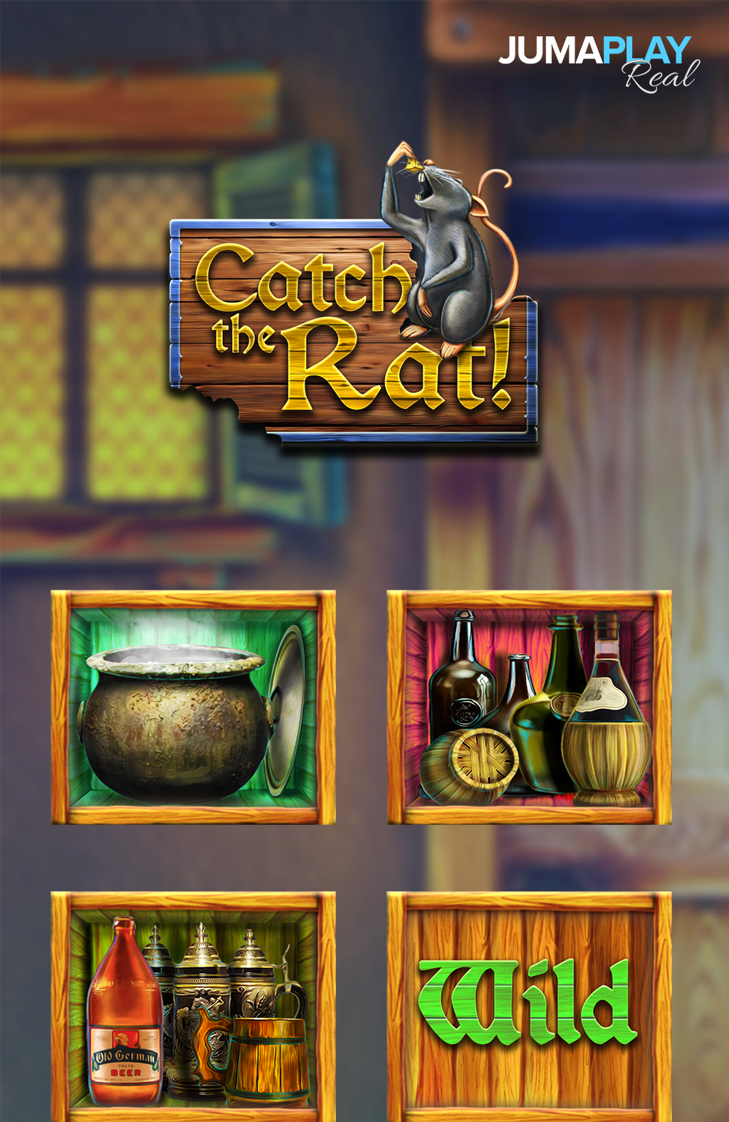 Catch the Rat! - Video Slot JumaPlay Real-től - 1 by Moln&aacute;r Nikoletta