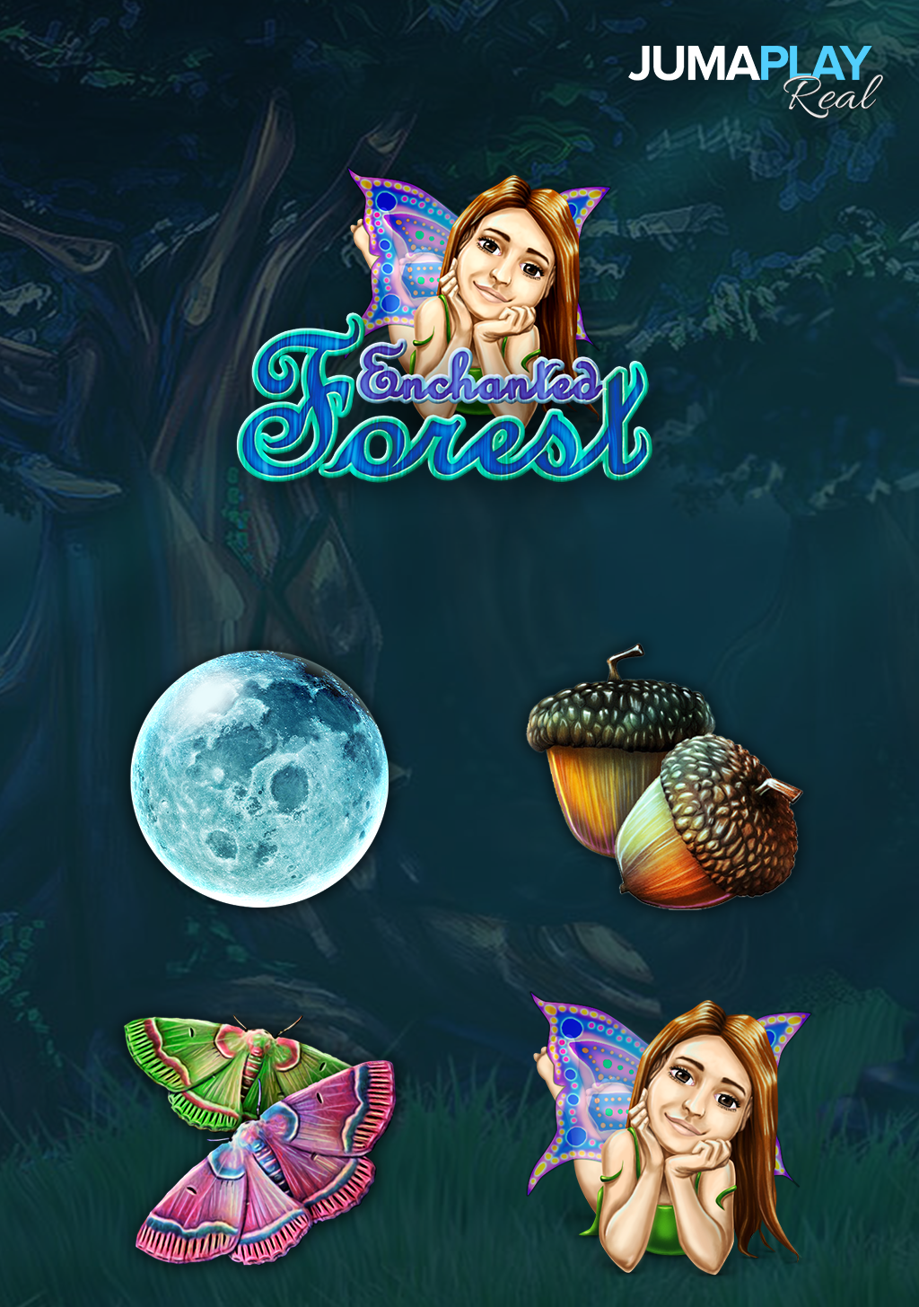 Enchanted Forest - Video Slot JumaPlay Real-től - 1 by Moln&aacute;r Nikoletta
