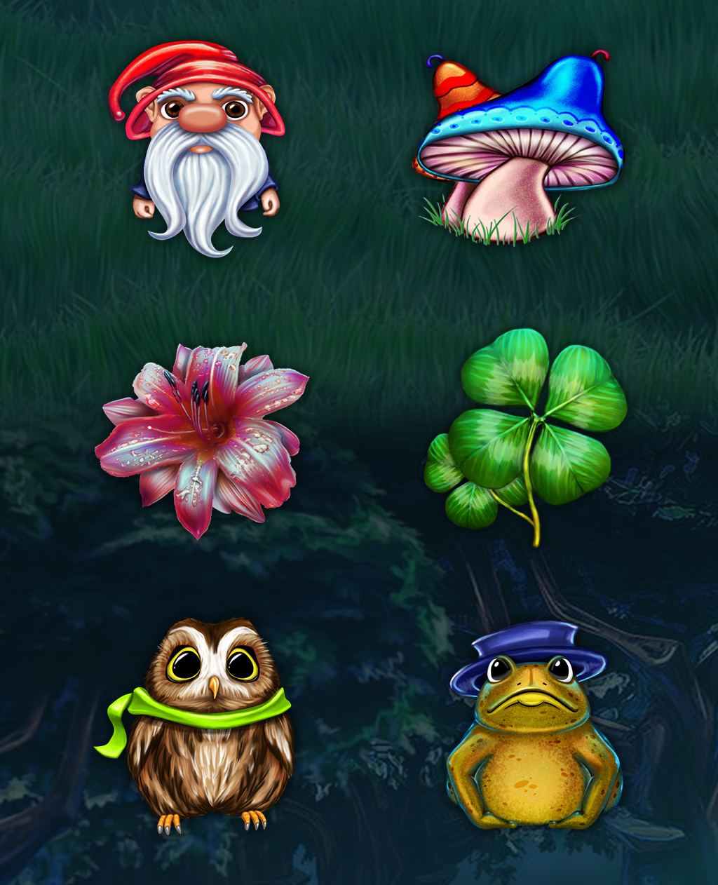 Enchanted Forest - Video Slot JumaPlay Real-től - 1 by Moln&aacute;r Nikoletta