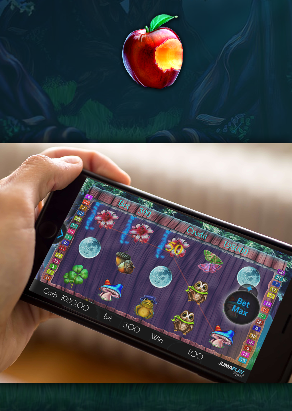 Enchanted Forest - Video Slot JumaPlay Real-től - 1 by Moln&aacute;r Nikoletta