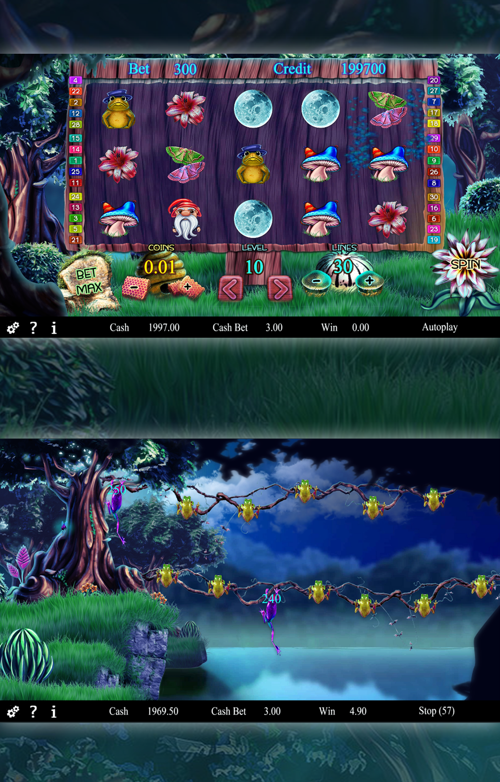 Enchanted Forest - Video Slot JumaPlay Real-től - 1 by Moln&aacute;r Nikoletta