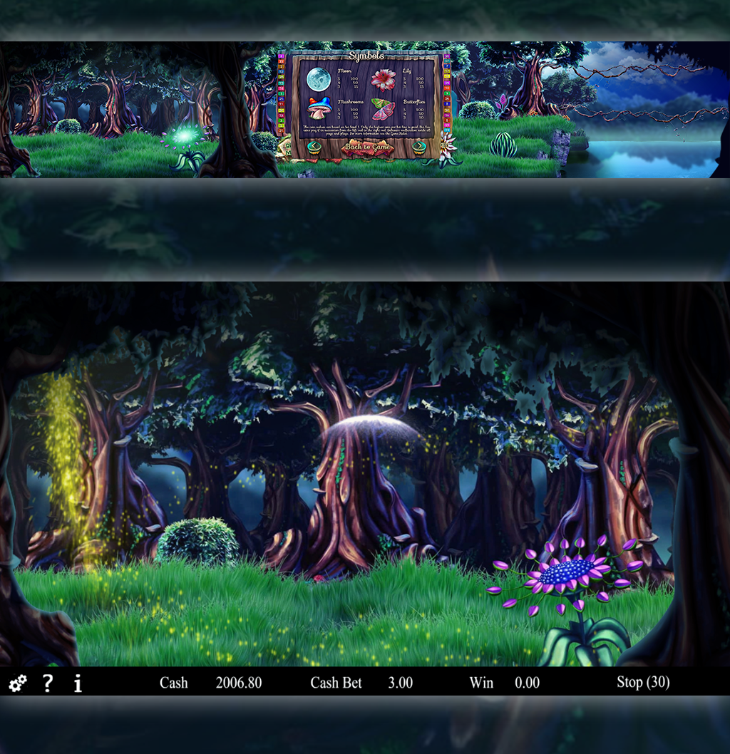 Enchanted Forest - Video Slot JumaPlay Real-től - 1 by Moln&aacute;r Nikoletta