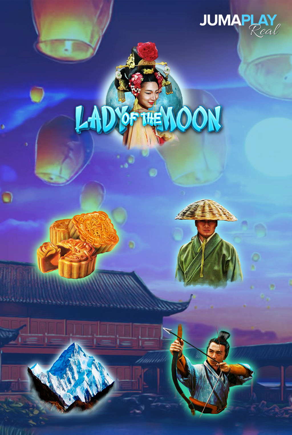 Lady of the Moon - Video Slot JumaPlay Real-től - 1 by Moln&aacute;r Nikoletta