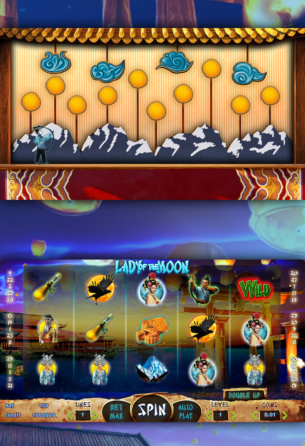 Lady of the Moon - Video Slot JumaPlay Real-től - 1 by Moln&aacute;r Nikoletta