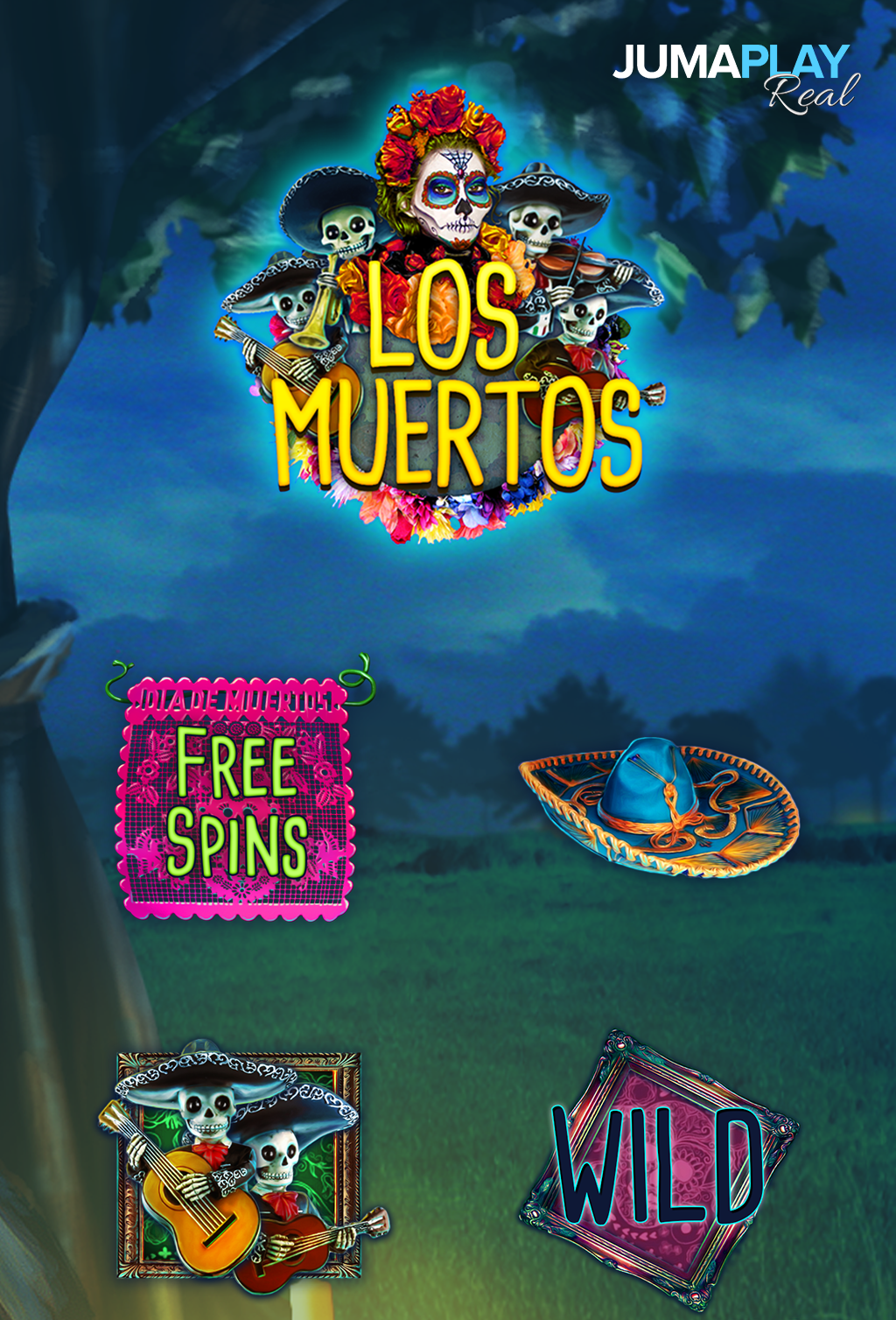 Los Muertos - Video Slot JumaPlay Real-től - 1 by Moln&aacute;r Nikoletta