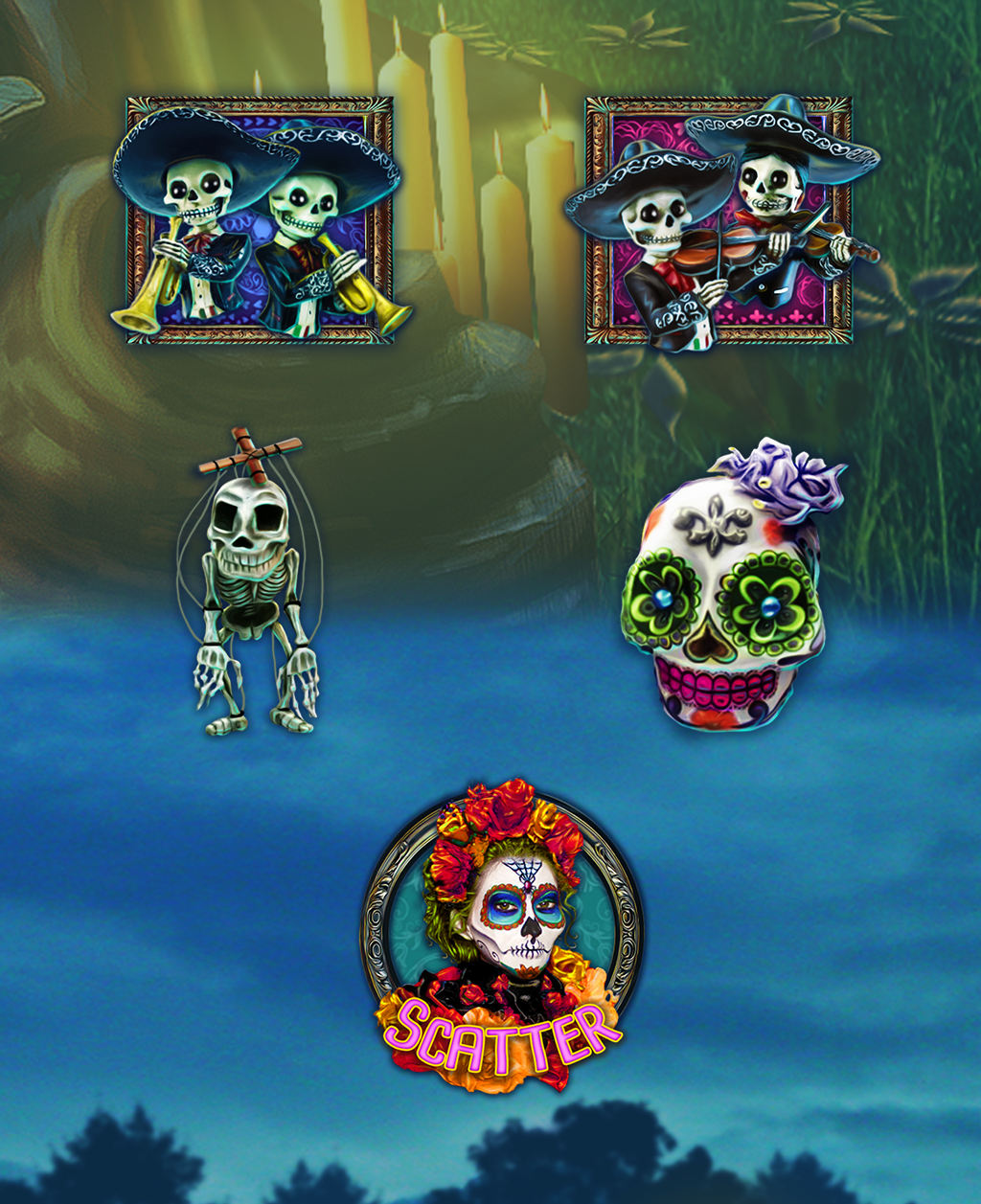 Los Muertos - Video Slot JumaPlay Real-től - 1 by Moln&aacute;r Nikoletta