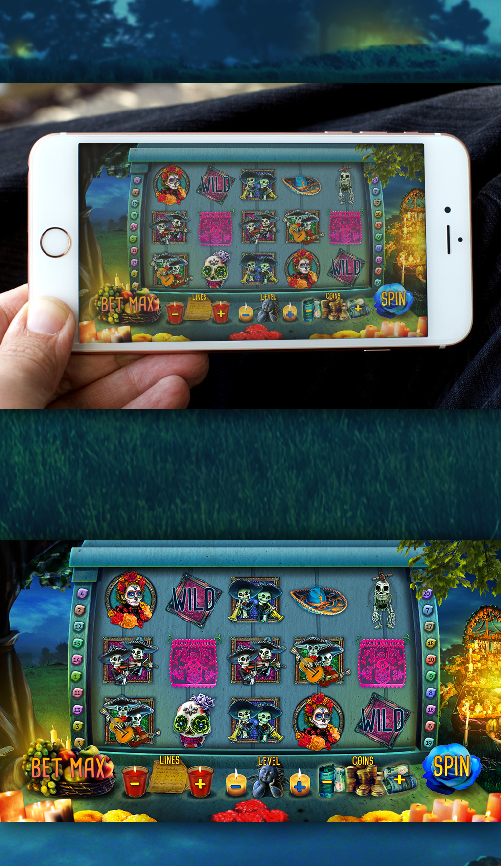 Los Muertos - Video Slot JumaPlay Real-től - 1 by Moln&aacute;r Nikoletta