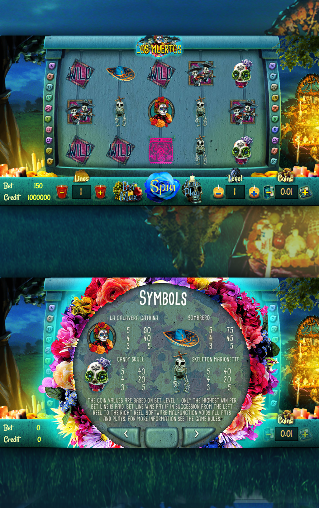 Los Muertos - Video Slot JumaPlay Real-től - 1 by Moln&aacute;r Nikoletta