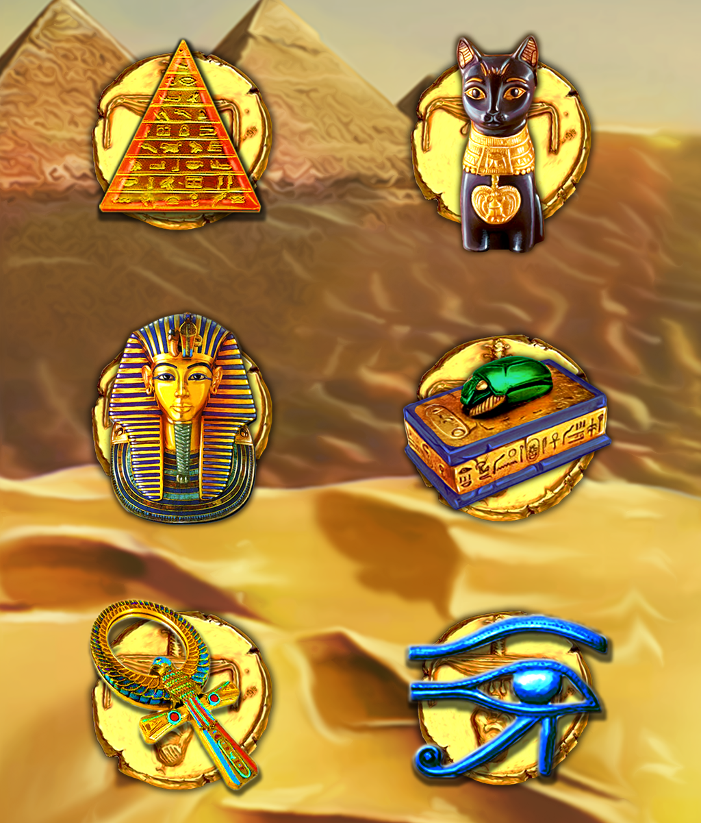 Pharaoh's Glory - Video Slot JumaPlay Real-től - 1 by Moln&aacute;r Nikoletta