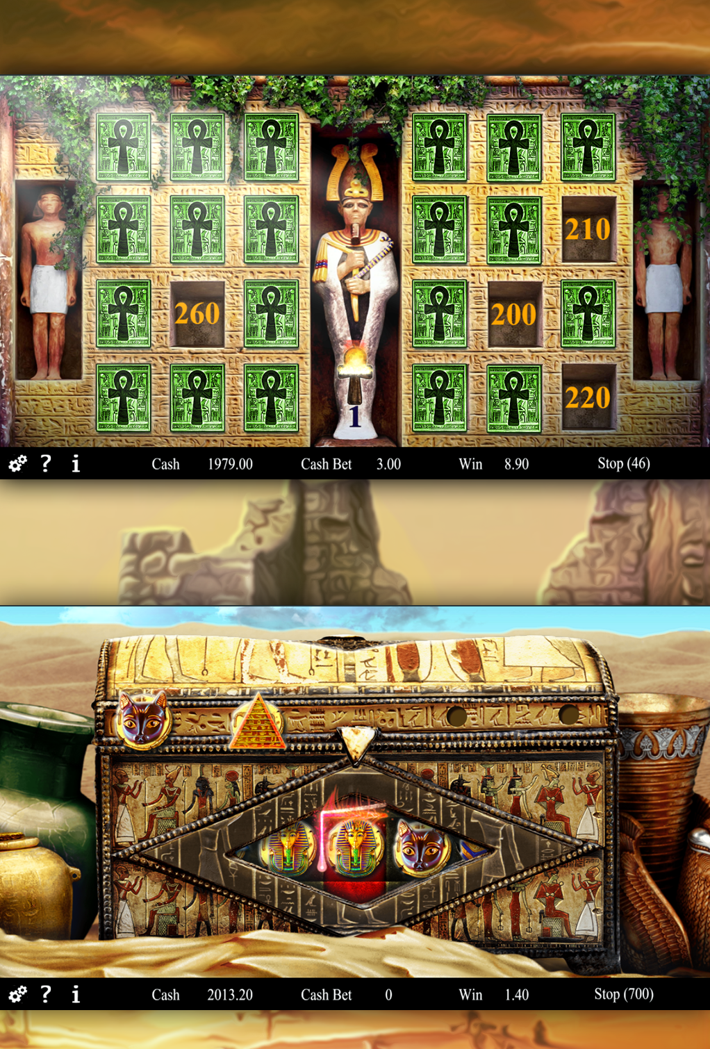 Pharaoh's Glory - Video Slot JumaPlay Real-től - 1 by Moln&aacute;r Nikoletta
